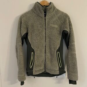 Columbia Faux Fur Fleece Women’s Jacket size small